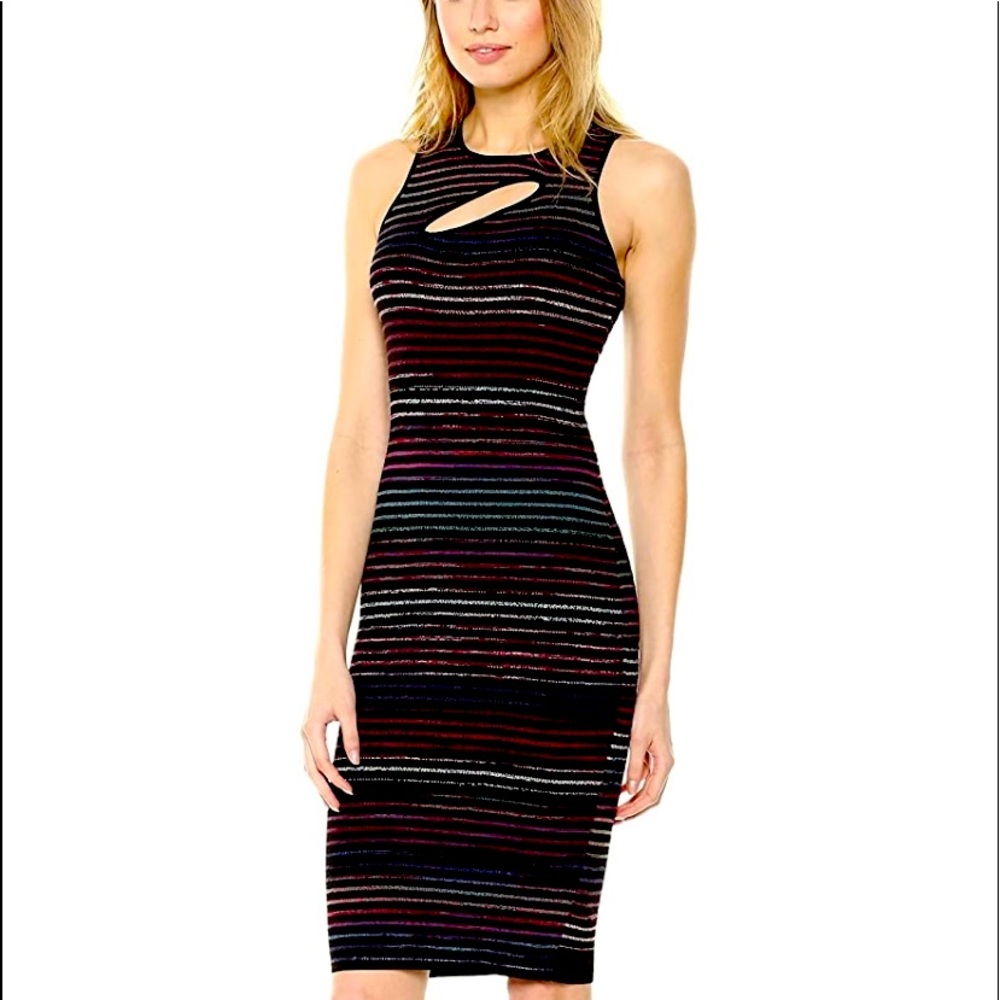 Rachel Roy Sleeveless Cut-Out Sweater Dress | NWT